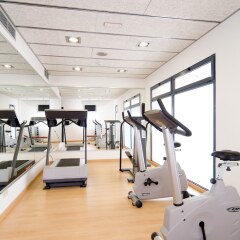 Отель Blaumar Hotel Salou Испания, Салоу - 7 отзывов об отеле, цены и фото номеров - забронировать отель Blaumar Hotel Salou онлайн фитнесс-зал фото 4