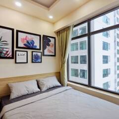 Апартаменты TP Beachfront Apartment Нячанг комната для гостей фото 4
