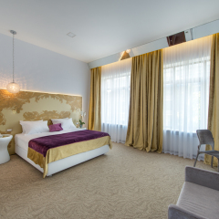 Отель Panorama De Luxe 5* Стандартный номер фото 3