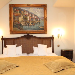 St. George Residence All Suite Hotel Deluxe 5* Стандартный номер с различными типами кроватей фото 2