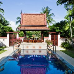 Banyan Tree Phuket Hotel 5* Вилла Премиум разные типы кроватей фото 14