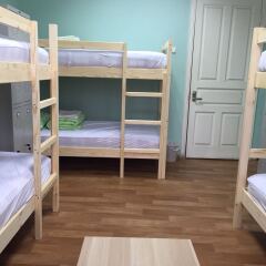 Хостел Иртыш Кровать в общем номере с двухъярусной кроватью фото 3