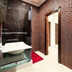Апартаменты Pearl Apartment ванная