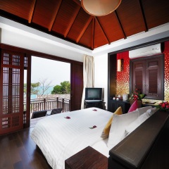 Отель Bhundhari Villas 4* Вилла с различными типами кроватей фото 6