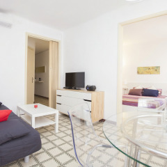 Отель Plaza Espana Fira Stay Barcelona Испания, Барселона - отзывы, цены и фото номеров - забронировать отель Plaza Espana Fira Stay Barcelona онлайн комната для гостей