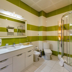 Гостиница Vision 3* Номер Делюкс с двуспальной кроватью фото 3