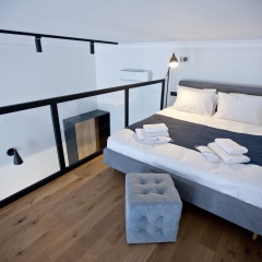 Апарт-Отель F12 Apartments Апартаменты с различными типами кроватей фото 16