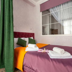 Гостиница Deluxe Apartments Эстонская 9/3 в Красной Поляне отзывы, цены и фото номеров - забронировать гостиницу Deluxe Apartments Эстонская 9/3 онлайн Красная Поляна фото 3