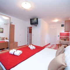 Апарт-Отель D&D Apartments Tivat 4* Студия с различными типами кроватей фото 6