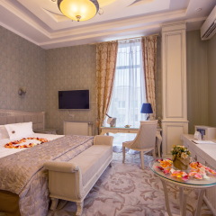 Гостиница Happy Inn St. Petersburg 4* Номер Делюкс с различными типами кроватей