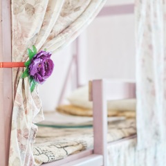 Хостел Сокольники Кровать в общем номере с двухъярусной кроватью фото 9