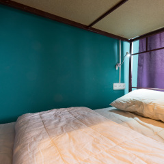 Home Hostel Кровать в общем номере с двухъярусными кроватями фото 16