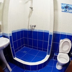 Mayak Hostel Кровать в общем номере с двухъярусной кроватью фото 9