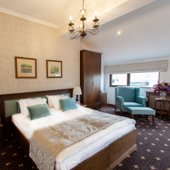 Laerton Hotel Tbilisi 4* Улучшенный номер с 2 отдельными кроватями