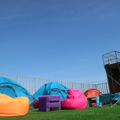 Zvezda Rooftop Hostel Номер Эконом с разными типами кроватей