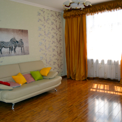 Апартаменты Mos-house комната для гостей фото 4