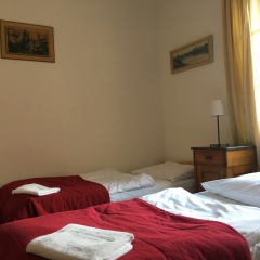 Hostel Rosemary Номер с общей ванной комнатой с различными типами кроватей (общая ванная комната) фото 15