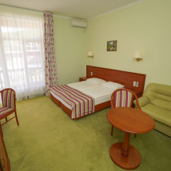 Парк-отель ДжазЛоо 3* Люкс с различными типами кроватей фото 7