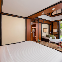 Banyan Tree Phuket Hotel 5* Вилла Премиум разные типы кроватей