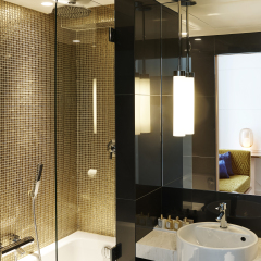 Отель Hôtel Opéra Richepanse 4* Стандартный номер с различными типами кроватей фото 4
