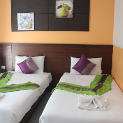 Green Harbor Patong Hotel 2* Стандартный номер фото 45