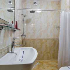 Бутик Отель Калифорния 5* Улучшенный номер разные типы кроватей фото 5