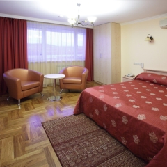 Гостиница Красноярск 3* Номер Бизнес с различными типами кроватей фото 3