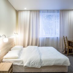 Гостиница Апарт-отель Myhotel24 Kristalin в Москве отзывы, цены и фото номеров - забронировать гостиницу Апарт-отель Myhotel24 Kristalin онлайн Москва комната для гостей фото 3