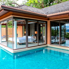 Sri Panwa Phuket Luxury Pool Villa Hotel 5* Вилла с различными типами кроватей фото 50