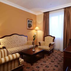 Отель LOTTE City Tashkent Palace Узбекистан, Ташкент - 2 отзыва об отеле, цены и фото номеров - забронировать отель LOTTE City Tashkent Palace онлайн комната для гостей фото 5
