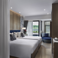 Отель Manathai Surin Phuket Номер Делюкс