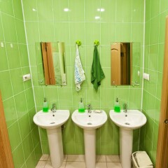 Хостел Северная Звезда Кровать в общем номере с двухъярусной кроватью фото 13