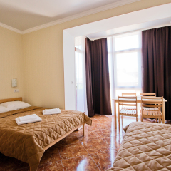 Гостиница Prohlada Inn Номер Комфорт с различными типами кроватей фото 5