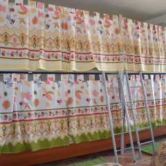 Хостел Мишаня Кровать в общем номере с двухъярусной кроватью фото 9