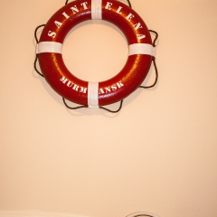 Хостел Cabin Sailor Кровать в общем номере фото 5