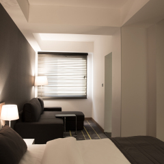 Nova Hotel 4* Номер Делюкс разные типы кроватей фото 3