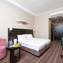 Гостиница Armat 4* Улучшенный номер с различными типами кроватей фото 2