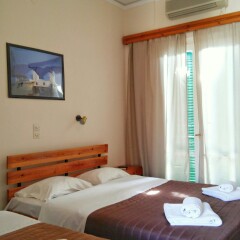 Hotel Aegina 2* Стандартный номер с различными типами кроватей фото 31