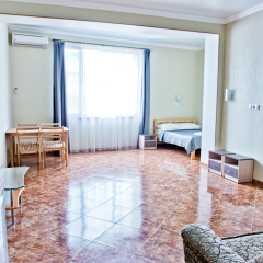 Гостиница Prohlada Inn Улучшенный номер с различными типами кроватей фото 6