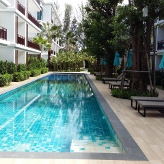 Апартаменты The Title Condotel бассейн фото 3
