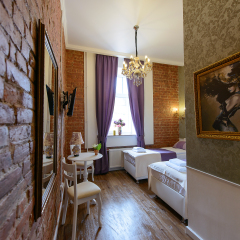 Отель Art Nuvo Palace 4* Стандартный номер фото 26
