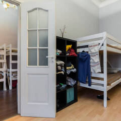 Отель Prosto Home Кровать в женском общем номере фото 3