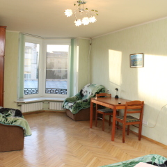 Гостиница PiterFlat на Лиговском 105 в Санкт-Петербурге отзывы, цены и фото номеров - забронировать гостиницу PiterFlat на Лиговском 105 онлайн Санкт-Петербург комната для гостей