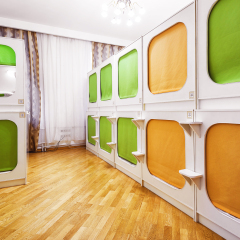 Capsule Hostel In Moscow удобства в номере фото 3
