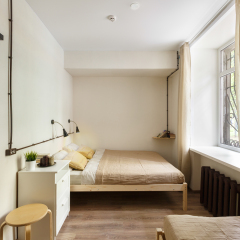 Nice Hostel Павелецкая Номер с общей ванной комнатой с различными типами кроватей (общая ванная комната)
