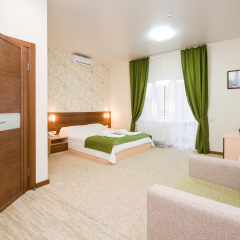 Гостиница Innreef Люкс с различными типами кроватей