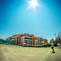 Апартаменты Sandapart Prestige Fort Beach спортивное сооружение