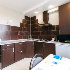 Апартаменты PrezentHaus of Chichkanova 70 B Апартаменты с разными типами кроватей фото 10