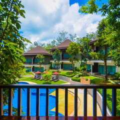 Курортный отель Crystal Wild Panwa Phuket 4* Стандартный номер фото 16