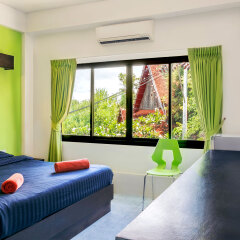 Art Hotel Chaweng Beach 3* Стандартный номер